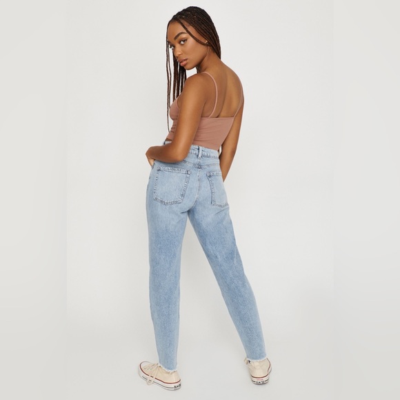 NWOT - Garage Mom Jeans (Erin Blue) - Picture 4 of 6